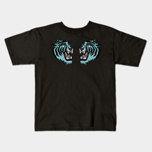 Snow Tiger Kids T-Shirt